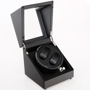 High Quality 4+6 And 2+0 Automatic watch winder carbon fiber slient motor box watches mechanism cases storage display watches