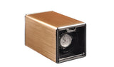 LISM  Auto Silent Watch Winder Irregular Shape Transparent Cover Wrist watch Box with EU/US/UK Plug Luxury Box Automatic Watch