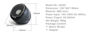 Jebely Black Single Watch Winder for automatic watches automatic winder Multi-function 5 Modes Watch Winder 1 JA003