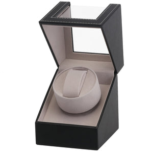 Collection Watch Winder Display Box Motor Shaker Organizer Luxury Case Automatic Mechanical Shopping Mall Transparent Cover