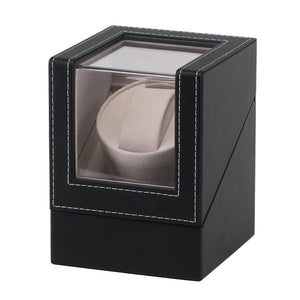 Display Box Collection US Plug Transparent Cover Watch Winder Shopping Mall Motor Shaker Automatic Mechanical Wristwatch Case