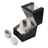 Advanced Motor Vibrating Screen Watch Winder Stand Display Automatic Mechanical Watch Winding Box Jewelry Watch Box