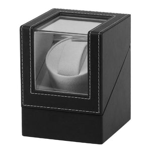 Advanced Motor Vibrating Screen Watch Winder Stand Display Automatic Mechanical Watch Winding Box Jewelry Watch Box