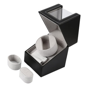 Advanced Motor Vibrating Screen Watch Winder Stand Display Automatic Mechanical Watch Winding Box Jewelry Watch Box