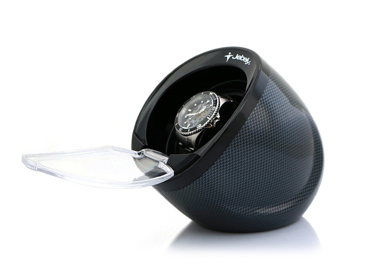 Jebely Black Single Watch Winder for automatic watches automatic winder Multi-function 5 Modes Watch Winder 1 JA003