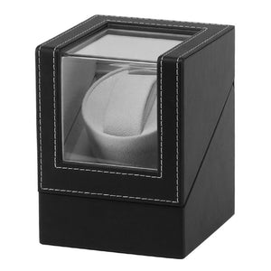 High Class Motor Shaker Watch Winder Holder Display Automatic Mechanical Watch Winding Box Jewelry Watches Box New